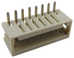 WAGO 733-368 Terminal Block, Header, 2.5 mm, 8 Ways, 4 A, 150 V, Through Hole Right Angle