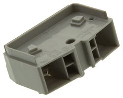WAGO 264-351 DIN Rail Mount Terminal Block, Center, Grey, 4 Ways, 28 AWG, 12 AWG, 2.5 mm², Clamp, 20 A