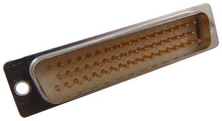 AMPHENOL COMMUNICATIONS SOLUTIONS DD50P064TXLF D Sub Connector, DB50, Standard, Plug, FCI D, 50 Contacts, DD, Solder Cup