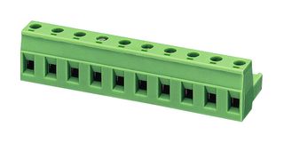PHOENIX CONTACT 1767041 Pluggable Terminal Block, 7.62 mm, 6 Ways, 24 AWG, 12 AWG, 2.5 mm², Screw