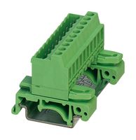 PHOENIX CONTACT 1788198 Pluggable Terminal Block, 5.08 mm, 10 Ways, 24 AWG, 12 AWG, 2.5 mm², Screw