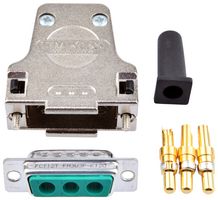 MOLEX / FCT 173114-0085 Combination Layout D Sub Connector, DA-3W3, Plug, 3 Contacts, 3 Power, Solder