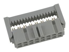 3M D89126-0131HK IDC Connector, IDC Receptacle, Female, 2.54 mm, 2 Row, 26 Contacts, Cable Mount