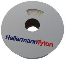 HELLERMANNTYTON 553-40351 TULT3-1WH-PO-X-WH Heat Shrink Tubing, 3:1, 0.118 ", 3 mm, White, 577.4 ft, 176 m