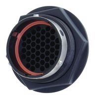 AMPHENOL INDUSTRIAL UPT07D-24-48S Circular Connector, UPT Series, MIL-DTL-26482 Series I, Jam Nut Receptacle, 48 Contacts