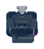 AMP - TE CONNECTIVITY 1-1456426-5 Connector Housing, MCON, Receptacle, 4 Ways, 4 mm, TE Female Terminals