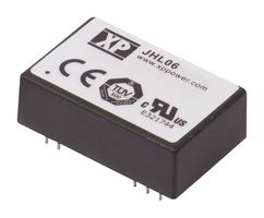XP POWER JHL0624S05 Isolated Through Hole DC/DC Converter, Medical, DIP, 2:1, 6 W, 1 Output, 5 V