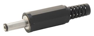 LUMBERG 1631 01 DC Power Connector, Plug, 500 mA, 9 mm, Cable Mount, Solder