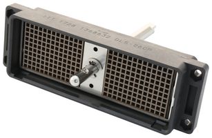 ITT CANNON DL5-260P Connector, ZIF, ITT Cannon DL, 260 Contacts, 2.54 mm, Plug, Crimp, 10 Rows