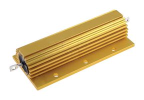 ARCOL HS150 10R F Resistor, Aluminium, 10 ohm, HS Series, 150 W, ± 1%, Solder Lug, 2.5 kV
