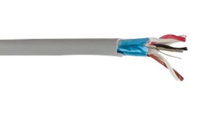 ALPHA WIRE 78153 SL005 Multipair Cable, EcoGen EcoCable Mini, Screened, 3 Pair, 28 AWG, 0.0925 mm², 100 ft, 30.5 m
