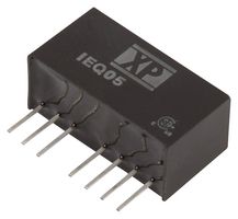 XP POWER IEQ0512S05 Isolated Through Hole DC/DC Converter, ITE, SIP, 4:1, 5 W, 1 Output, 5 V