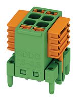 PHOENIX CONTACT 1848642 Wire-To-Board Terminal Block, 3.5 mm, 2 Ways, 24 AWG, 16 AWG, 1.5 mm², Push In