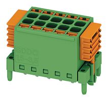 PHOENIX CONTACT 1848655 Wire-To-Board Terminal Block, 3.5 mm, 3 Ways, 24 AWG, 16 AWG, 1.5 mm², Push In