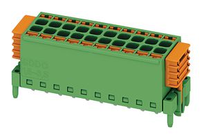 PHOENIX CONTACT 1848707 Wire-To-Board Terminal Block, 3.5 mm, 8 Ways, 24 AWG, 16 AWG, 1.5 mm², Push In