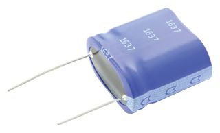 KYOCERA AVX SCMT22C505PRBA0 Supercapacitor, EDLC, 5 F, 5 V, Radial Leaded, 0%, +100%, 18 mm, 1000 hours @ 60°C