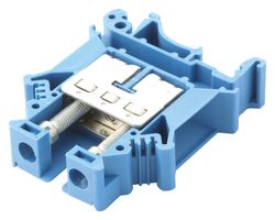 PHOENIX CONTACT 3006056 DIN Rail Mount Terminal Block, 2 Ways, 14 AWG, 4 AWG, 25 mm², Screw, 101 A