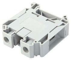 PHOENIX CONTACT 3074130 DIN Rail Mount Terminal Block, 2 Ways, 8 AWG, 2 AWG, 35 mm², Screw, 125 A