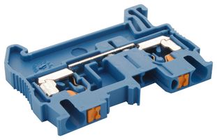 PHOENIX CONTACT 3209523 DIN Rail Mount Terminal Block, 2 Ways, 26 AWG, 12 AWG, 4 mm², Push In, 28 A