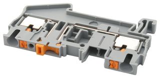 3210156 PHOENIX CONTACT, DIN Rail Mount Terminal Block, 2 Ways, 26 AWG ...