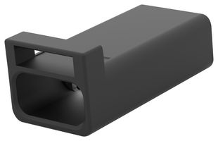 TE CONNECTIVITY 2-2834075-3 Connector Housing, Miniature, IP67, Black, SlimSeal, Receptacle, 3 Ways, 2.5 mm