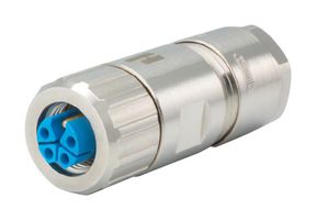 HUMMEL A712-7.K10.400.000 SENSOR CONNECTOR HOUSING, M12, RCPT