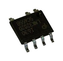 POWER INTEGRATIONS LNK3202D-TL AC/DC Buck, Buck-Boost, Flyback Converter, LinkSwitch-TN2, 85 Vac to 265 Vac, 80 mA, SOIC-8