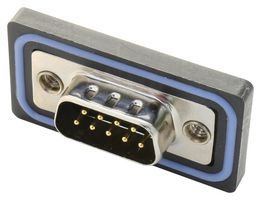 AMPHENOL LTW SDB-09PMMP-SL8001 D Sub Connector, IP68, Standard, Plug, 9 Contacts, DE, Solder
