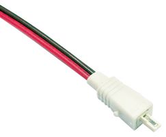 AMPHENOL LTW SSL11-P2LP0-022A04 Ribbon Cable, W/O Lock, SSL Plug to Free End, 2 Ways, 15.8 ", 400 mm, SSL Series