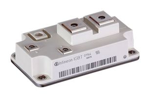 INFINEON FZ400R12KE4HOSA1 IGBT Module, Single Switch, 400 A, 1.75 V, 2.4 kW, 150 °C, Module