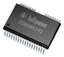 INFINEON 2ED020I12F2XUMA1 IGBT Driver, High Side and Low Side, 2A, 4.5V to 5.5V Supply, 30ns/50ns Delay, SOIC-36
