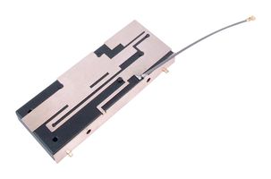 SIRETTA ECHO40/0.1M/UFL/S/S/32 Antenna Embedded, Cellular & Smart Phone, 4G/3G, 790 MHz to 2.7 GHz, 2 dBi, Cable 150 mm, UFL