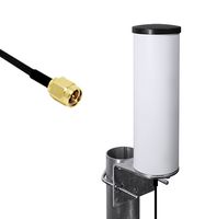 SIRETTA OSCAR40/5M/LL/SMAM/S/S/33 Antenna Compact Omni-directional, Mast or Wall, 800 MHz to 2.7 GHz, 5.5 dBi, Cable 5 m, SMA Male