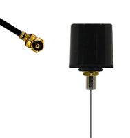 SIRETTA TANGO46/0.1M/IPEX/S/S/29 Antenna Miniature, Miniature Bolt Through, 3G, 4G, 734 MHz to 2.7 GHz, 4 dBi, Cable 0.1m, IPEX