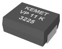 KEMET VP4032K122R300 TVS Varistor, 300 V, 385 V, VP Series, 775 V, 4032 [10080 Metric], Multilayer Varistor (MLV)