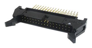 HIROSE / HRS HIF3BA-34PA-2.54DSA(63) Pin Header, Wire-to-Board, 2.54 mm, 2 Rows, 34 Contacts, Through Hole Straight, HIF3B Series