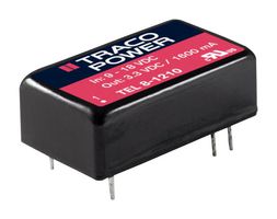 TRACO POWER TEL 8-1212 Isolated Through Hole DC/DC Converter, ITE, DIP, 2:1, 8 W, 1 Output, 12 V