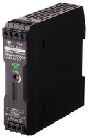 OMRON INDUSTRIAL AUTOMATION S8VK-G01505 AC/DC DIN Rail Power Supply (PSU), ITE, 1 Output, 15 W, 5 VDC, 3 A