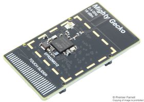 SILICON LABS SLWRB4161A Radio Board, EFR32™ Mighty Gecko Wireless SoC's, 1 MB Flash, 2.4 GHz, +19 dBm