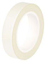 ADVANCE TAPES AT4002 WHITE 55M X 19MM Duct Tape, Glass Cloth, White, 19.05 mm x 55 m