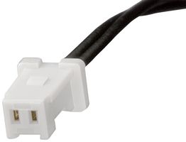 MOLEX 15133-0200 Cable Assembly, OTS, Pico-Clasp Receptacle to Pico-Clasp Receptacle, 2 Ways, 1 mm, 1 Row, 50 mm