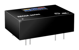RECOM POWER REC5A-2405SW/H2/X1 Isolated Through Hole DC/DC Converter, Medical, DIP, 2:1, 5 W, 1 Output, 5 V