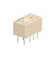 AXICOM - TE CONNECTIVITY IM43NS Signal Relay, 5 VDC, DPDT, 2 A, IM Series, Through Hole, Latching Single Coil