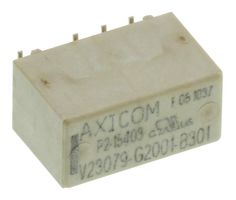 TE CONNECTIVITY - AXICOM V23079D1001B301.. Signal Relay, 5 VDC, DPDT, 2 A, P2/V23079 Series, Surface Mount, Non Latching
