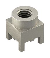 WURTH ELEKTRONIK 74650174R PCB Terminal, BUSH THR Closed, Brass, 6.6 mm, Tin, REDCUBE WP-THRBU