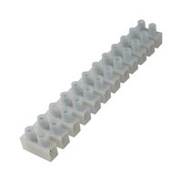 CAMDENBOSS CTSN434/12W Standard Terminal Block, CTSN, 12 Contacts, 12 mm, Terminal Block, Pluggable, 8 AWG