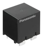PANASONIC AHE52X2N Power Relay, SPST-NO, 90 A, 490 VAC, Non Latching, 24 VDC Coil