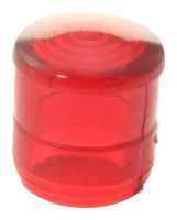 VCC / VISUAL COMMUNICATIONS COMPANY CMC321RTP LED Lens, Fresnel Lens, Red, 7.62 mm, Round, PC (Polycarbonate)