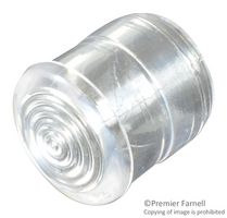 VCC / VISUAL COMMUNICATIONS COMPANY CMC321CTP LED Lens, Fresnel Lens, Transparent, 7.62 mm, Round, PC (Polycarbonate)