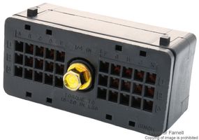 CINCH CONNECTIVITY SOLUTIONS 581-01-30-029 Rectangular Power Contact, 30Pos, Black, ModICE, SHS Series